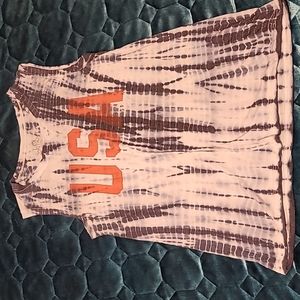 USA muscle tank, women's M